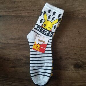 Pokemon Pikachu 2 pairs socks